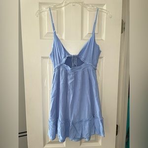 Blue Sun Dress. Size Large.
